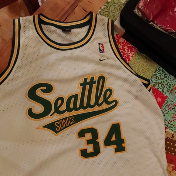 vintage sonics jersey